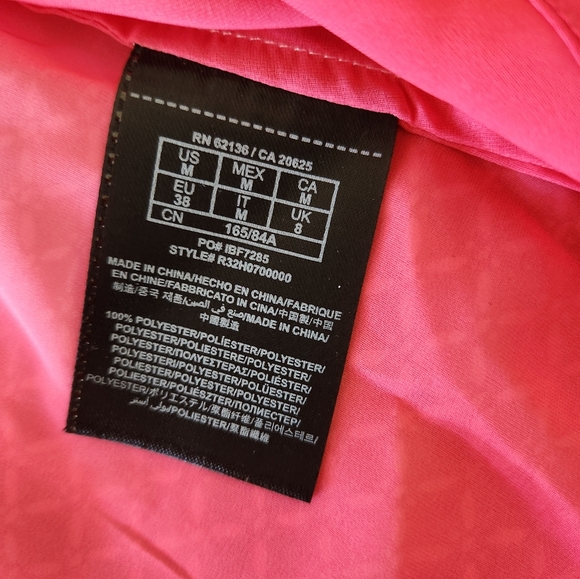 Medium G by Guess Pink Ombre Sheer Racerback Tank Top - Picture 7 of 10